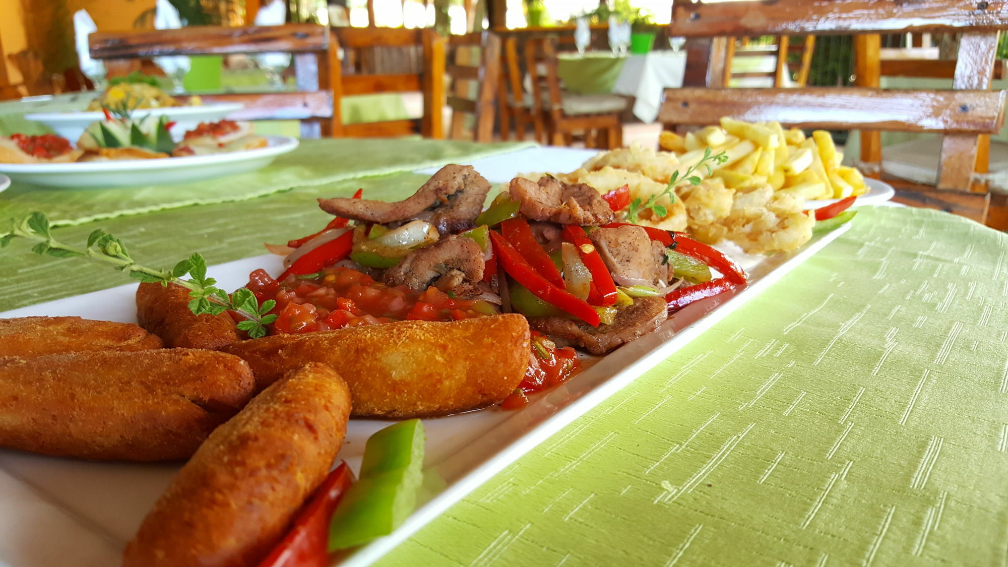 Jarabacoa River Club & Resort Esterno foto
