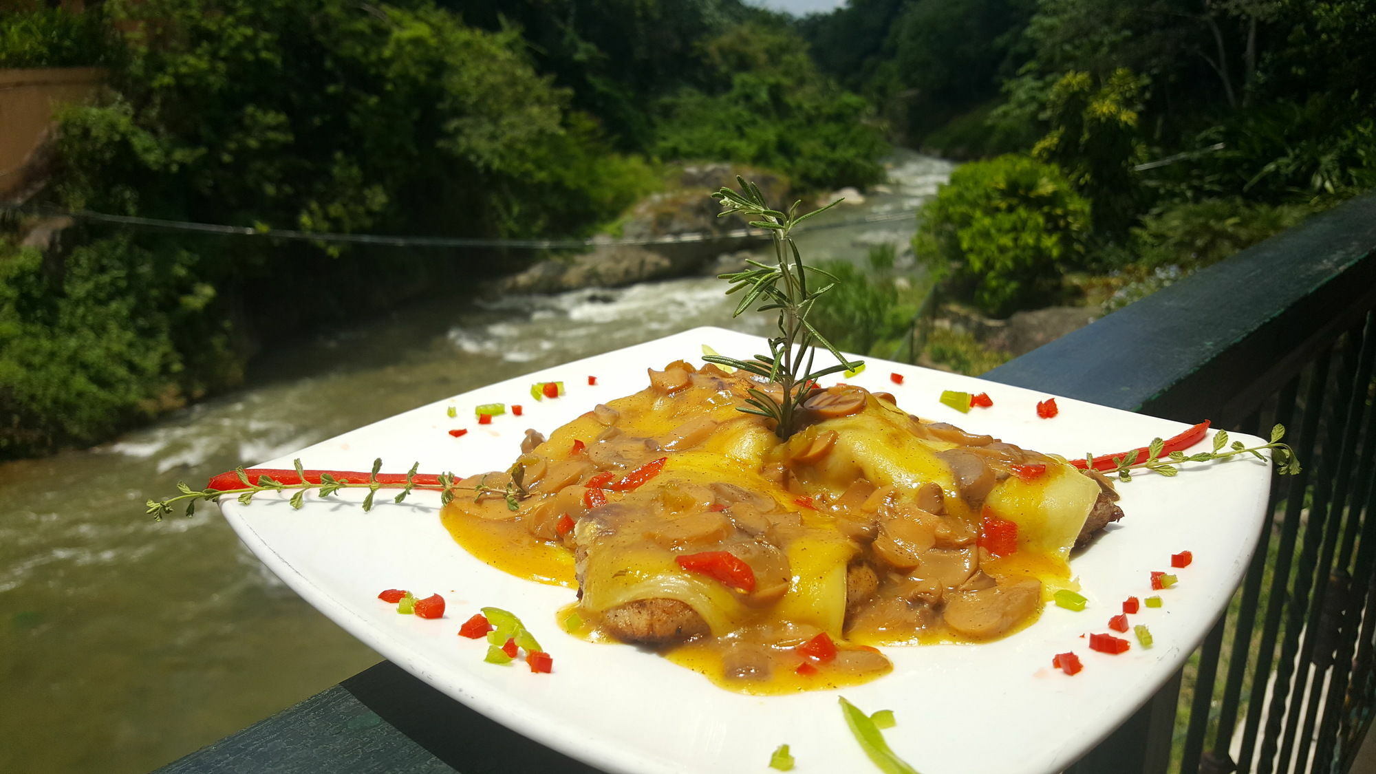 Jarabacoa River Club & Resort Esterno foto